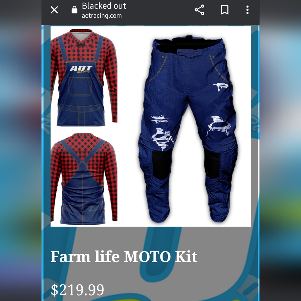 AOT Racing Pants - Picture 4 of 5